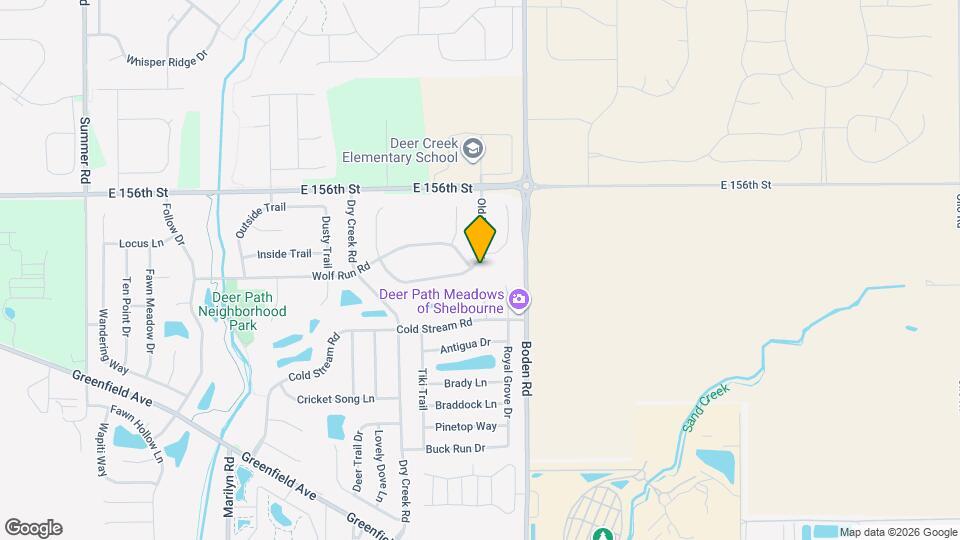 12675 Old Pond Rd Mapa y Detalles de la Ubicación