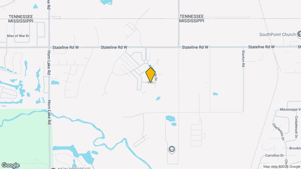8714 Hanson Cv Mapa y Detalles de la Ubicación