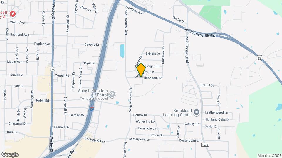 6518 Ashland Dr Map and Location Details