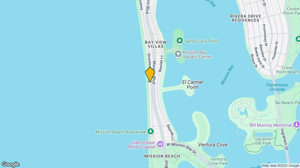3533-3539 Ocean Front Mapa y Detalles de la Ubicación