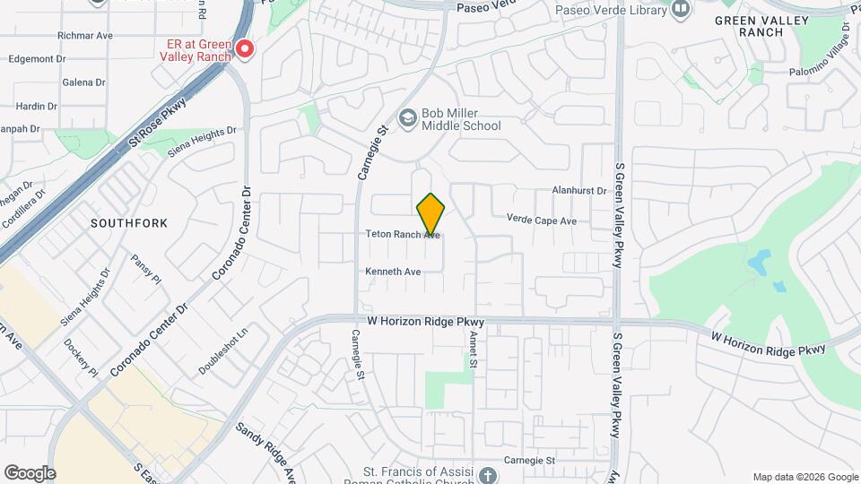 502 Short Crest Ct Map and Location Details