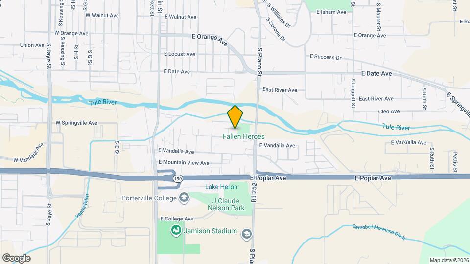 325 Springville Ct, Unit 325 B Springville Ct Mapa y Detalles de la Ubicación