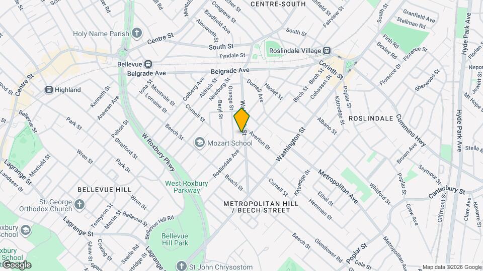 141 Walworth St Map and Location Details