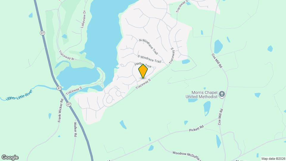 303 Harbor Trce Map and Location Details