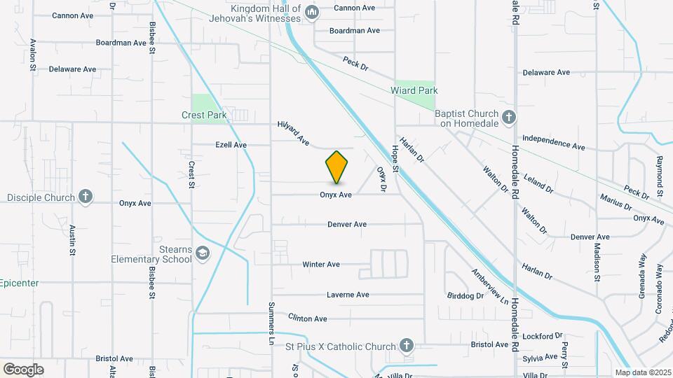 4511 Onyx Ave Map and Location Details