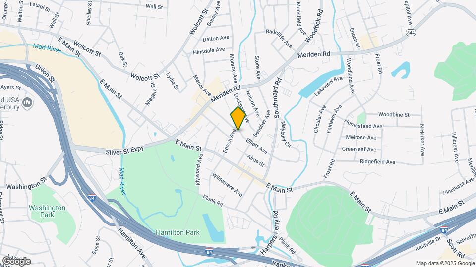 128 Elliott Ave Map and Location Details