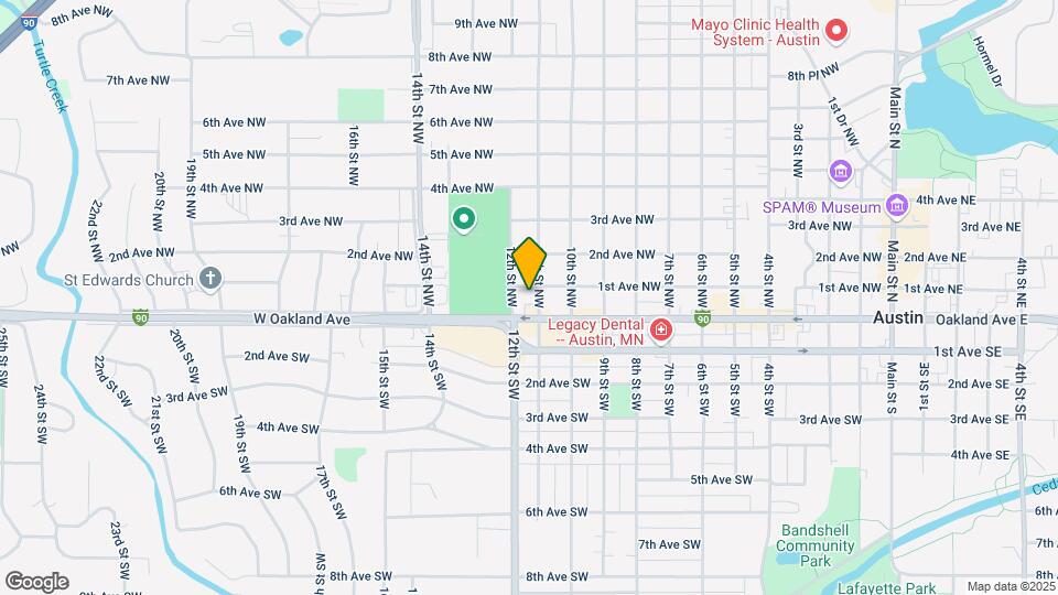 107 11th St NW Map and Location Details