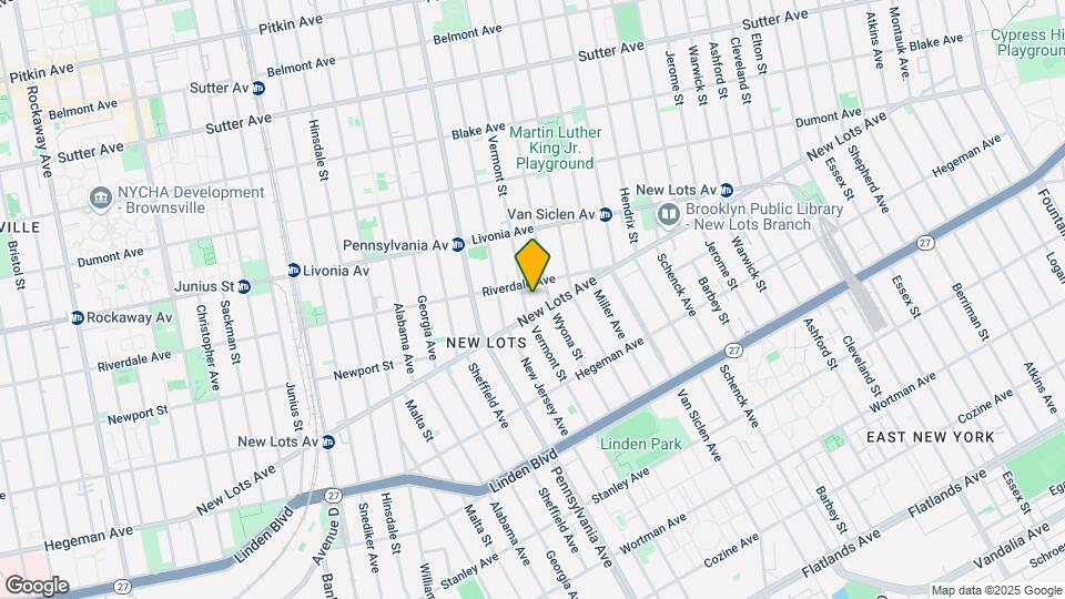 659 Vermont St Map and Location Details