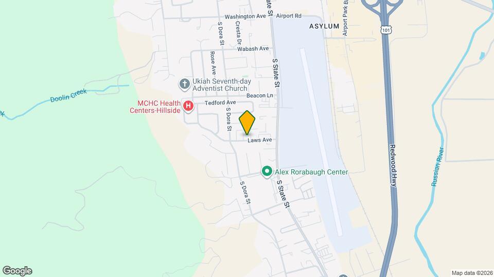 Montclair/Cascade  Apartments Map and Location Details