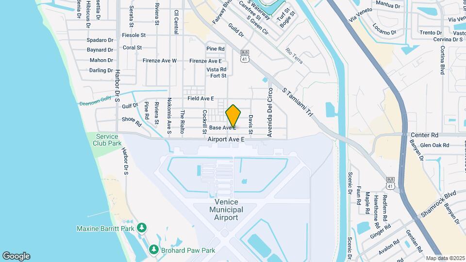 320 Base Ave E, Unit 221 Map and Location Details