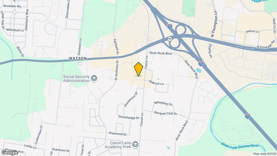 Carrington Park Apartments Map and Location Details