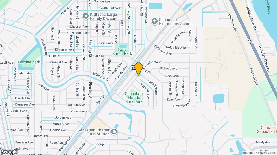 351 Del Monte Rd Map and Location Details