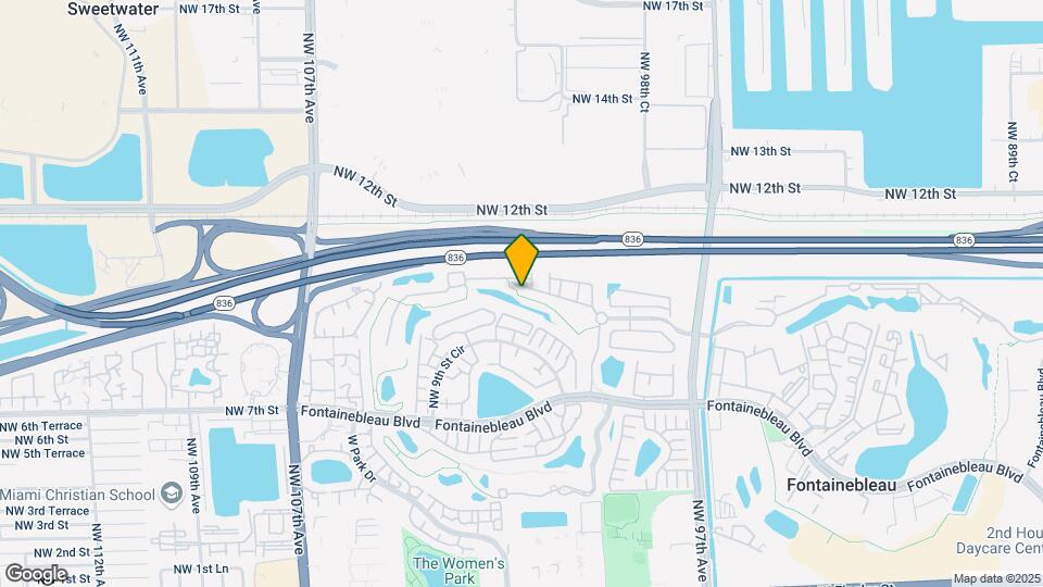 10040 NW 10th St Map and Location Details