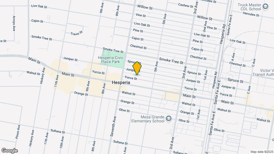 16024 Yucca St Map and Location Details