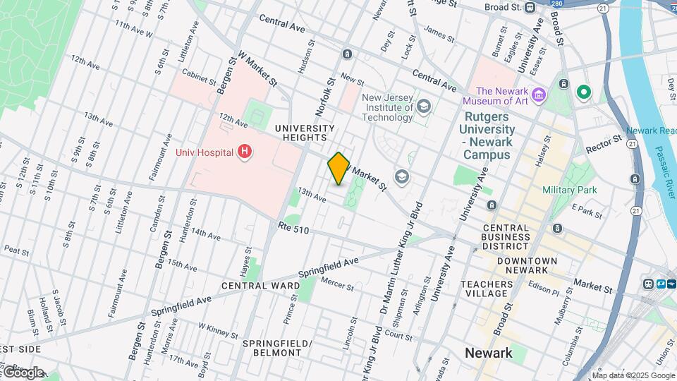 86 Vaughan Dr Map and Location Details