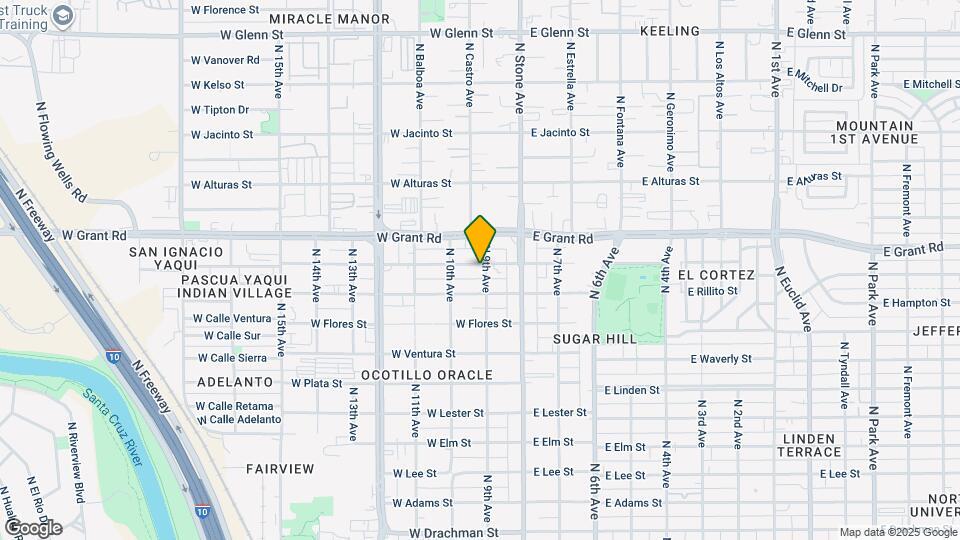 101 W Sahuaro St Map and Location Details
