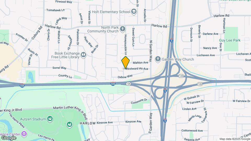 3510 Westward Ho Ave Map and Location Details