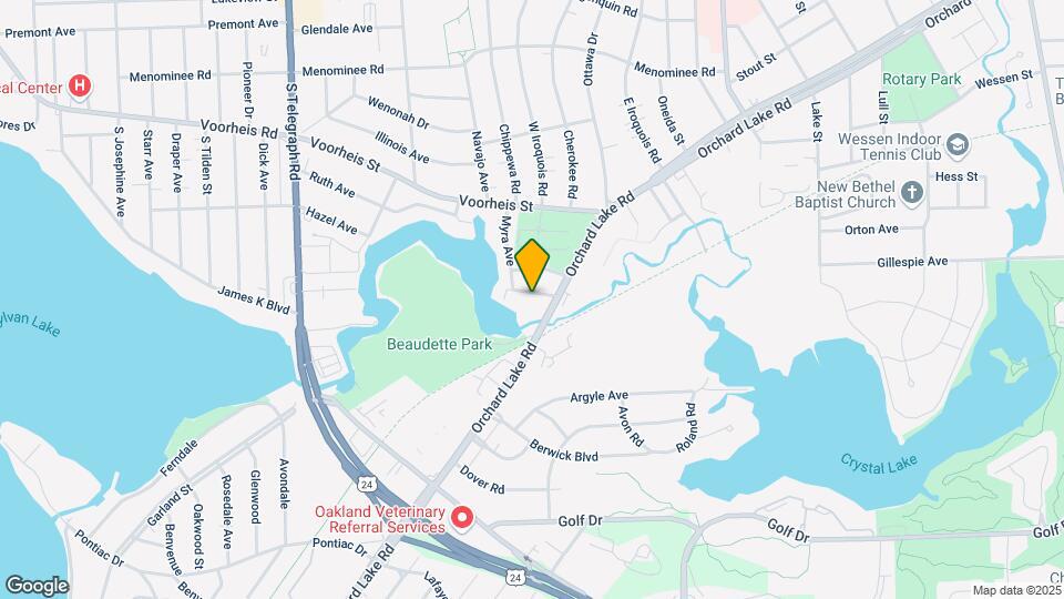 23 Sylvan Ct Map and Location Details