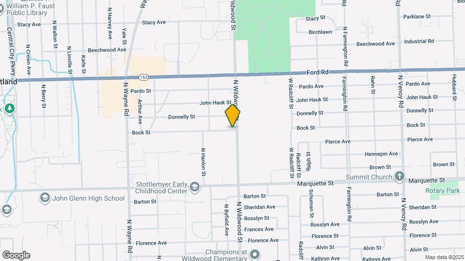 34428 Bock St Map and Location Details