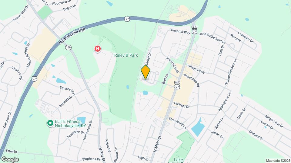 405 Maryrose Dr Map and Location Details