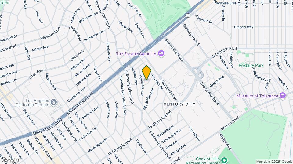 10343 Dunkirk Ave, Unit ENGLISH COTTAGE Map and Location Details