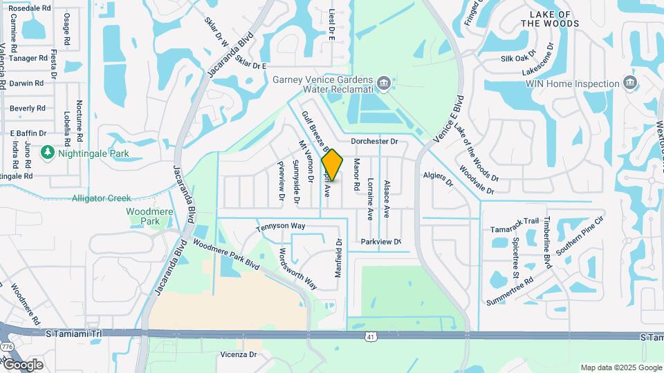 262 Capri Ave Mapa y Detalles de la Ubicación