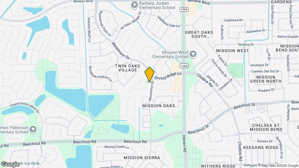 7843 Crescent Village Ln Map and Location Details