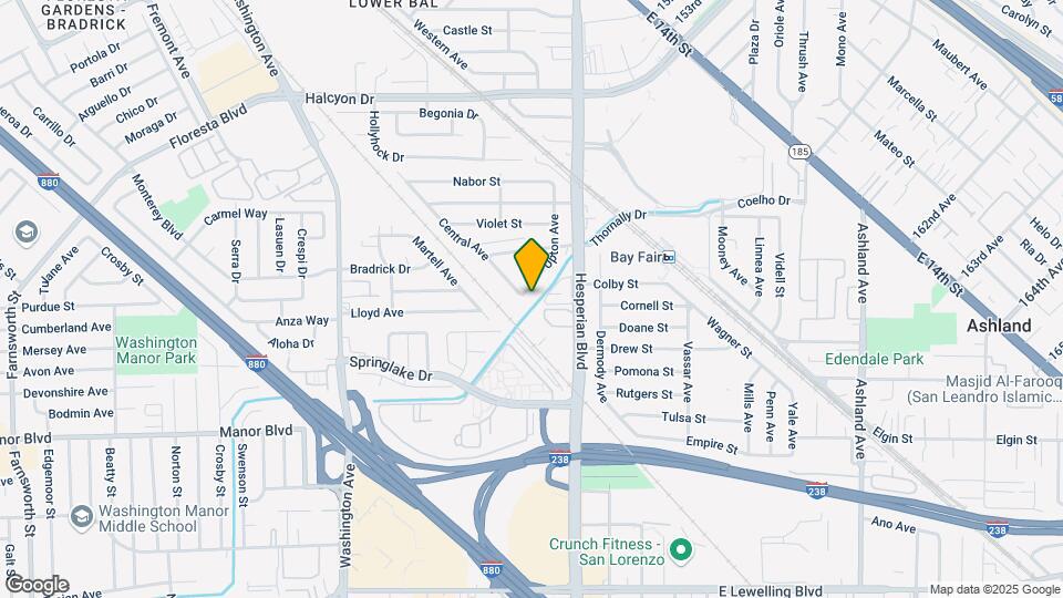 15300 Upton Ave Map and Location Details