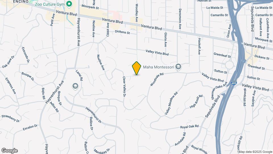 16110 Meadowview Dr Map and Location Details