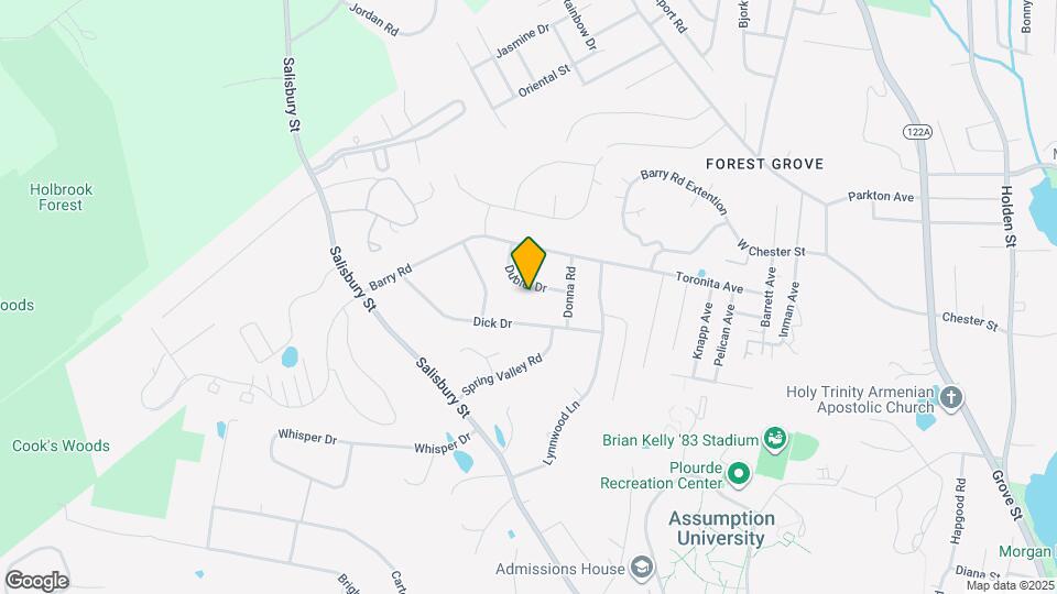 11 Dubiel Dr Map and Location Details