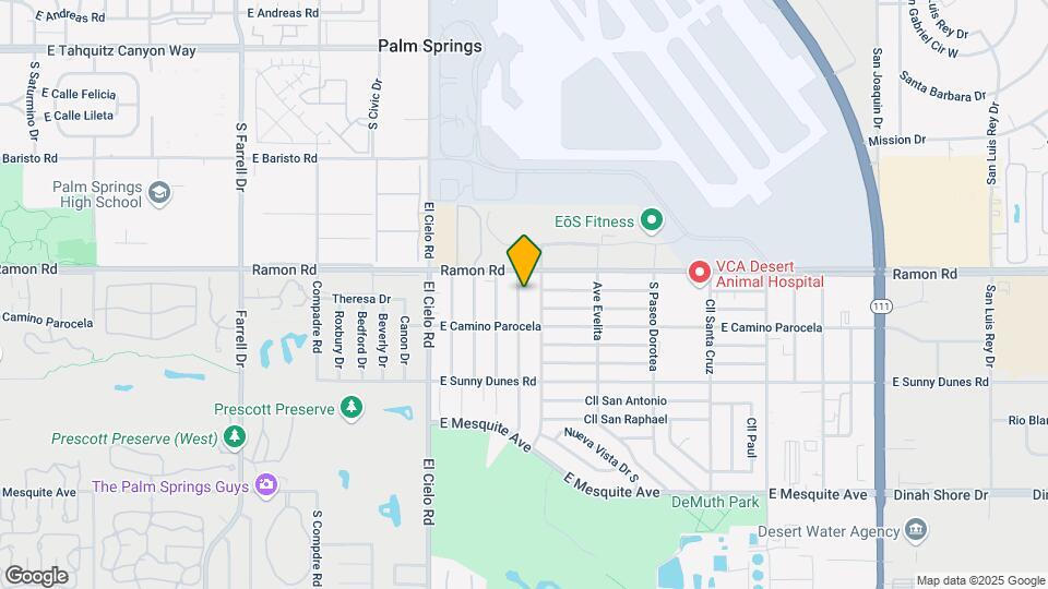 540 S Mountain View Dr Map and Location Details