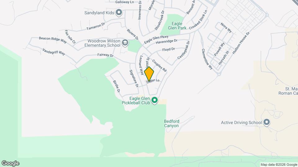 4515 Garden City Ln Map and Location Details