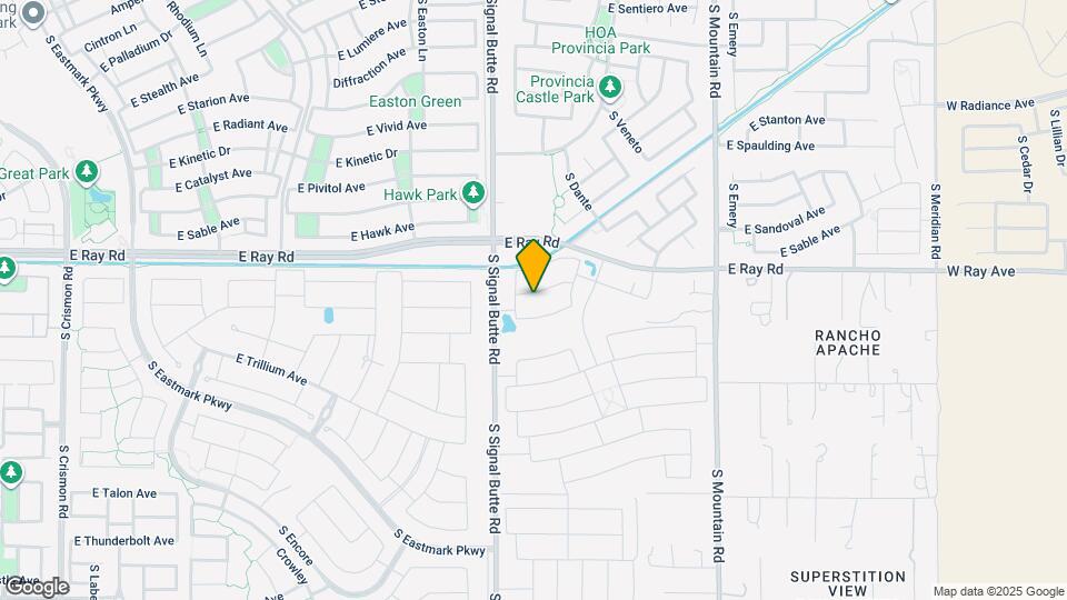 10843 Thatcher Ave Map and Location Details