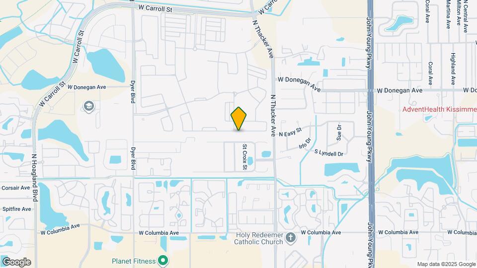 2500 Avian Loop Map and Location Details