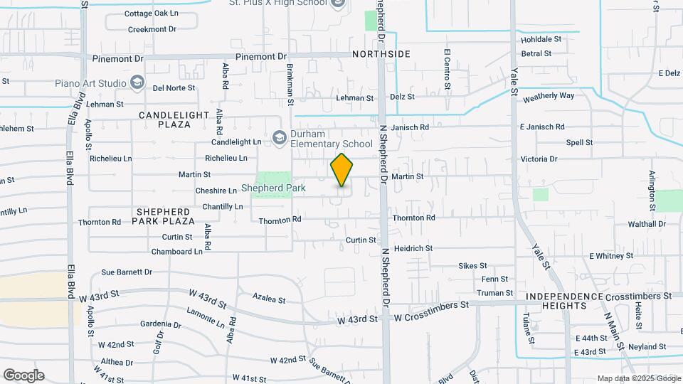 804 Woodcrest Dr Map and Location Details