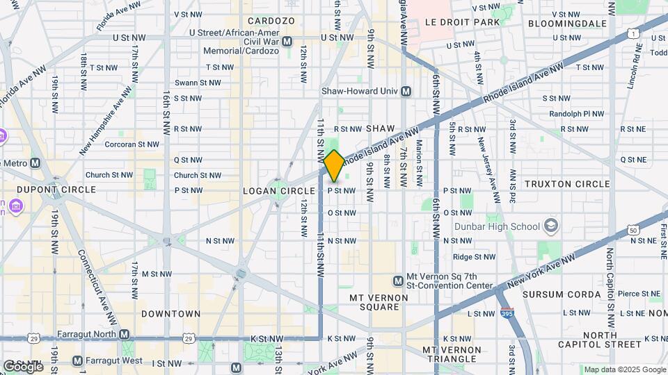 1500 10th St NW, Unit 1 Mapa y Detalles de la Ubicación