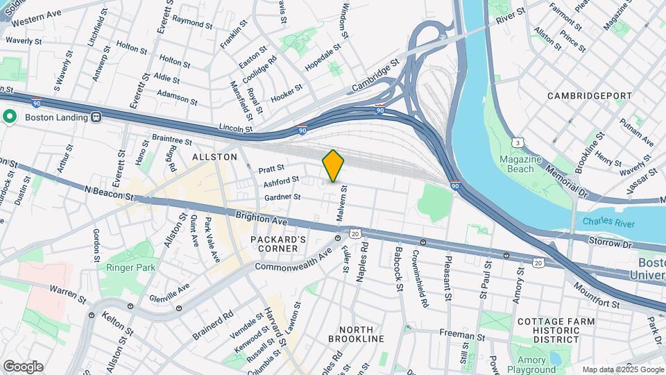 67-69 Ashford St, Unit 2 Map and Location Details