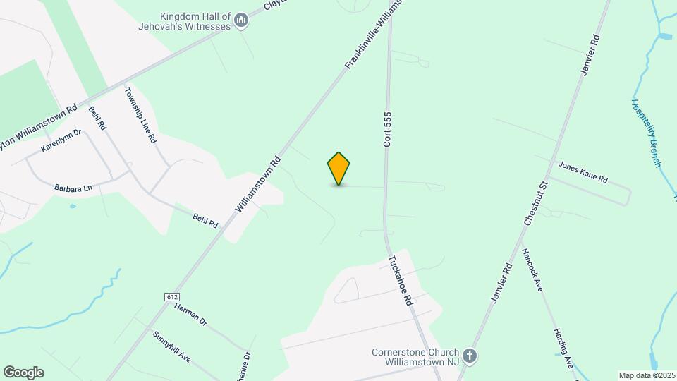 265 S Tuckahoe Rd Map and Location Details