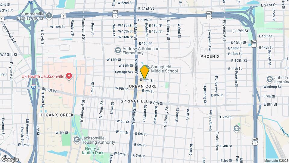 32 E 10th St Map and Location Details