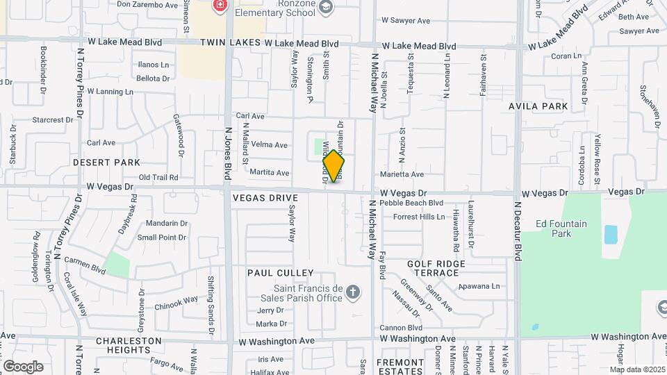 5613 Deal Dr Mapa y Detalles de la Ubicación