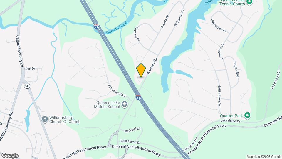 100 Greenwood Dr Map and Location Details