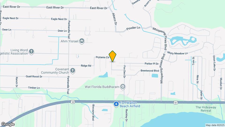 2240 Prytania Cir Map and Location Details