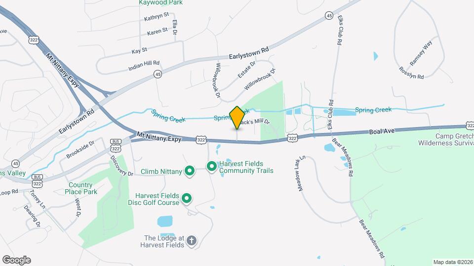 Centre Estates Map and Location Details