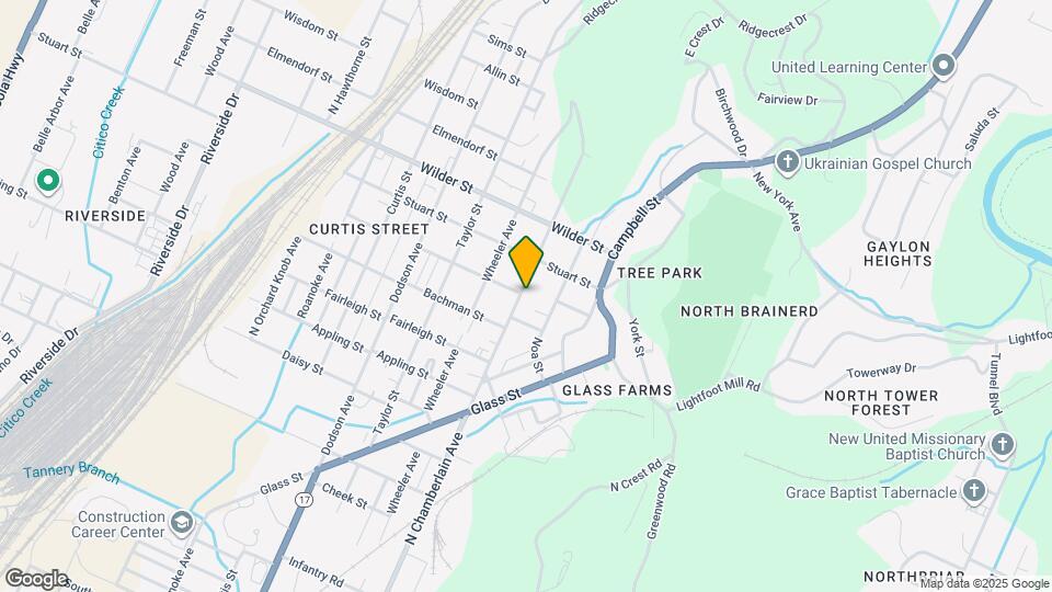 2900 N Chamberlain Ave Map and Location Details