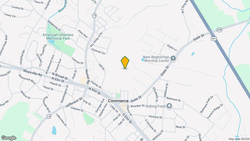 106 Wesley Way Map and Location Details