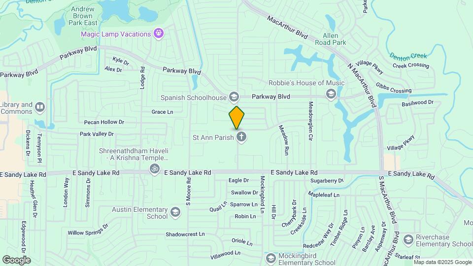 234 Samuel Blvd, Unit P1 Map and Location Details