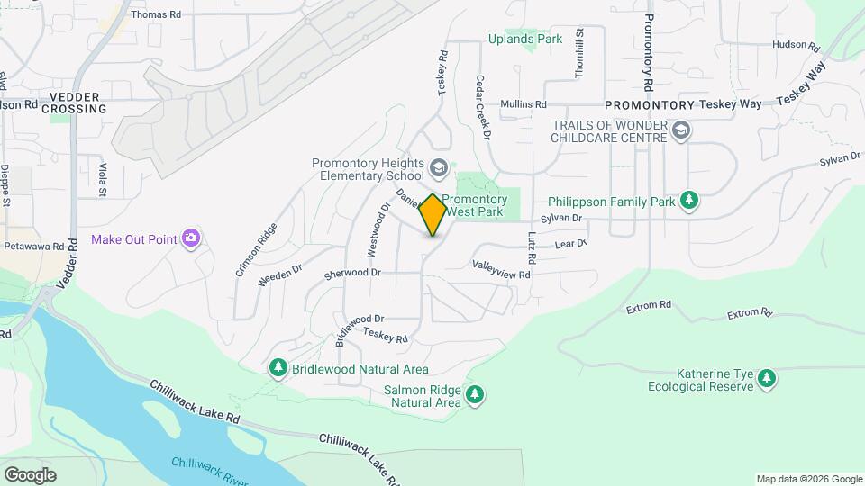5359 Teskey Rd Map and Location Details