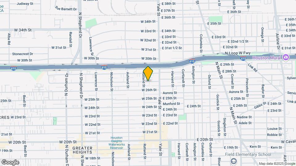 234 W 27th St Map and Location Details