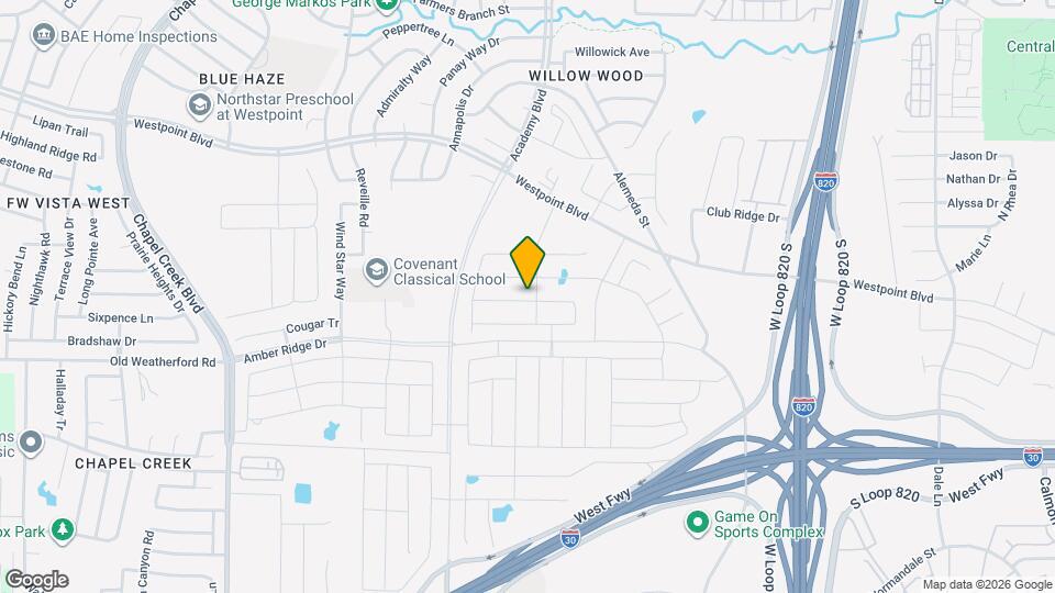 9704 New Bern Dr Map and Location Details