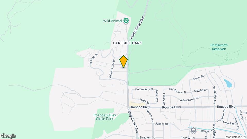 23901 Los Rosas St Map and Location Details